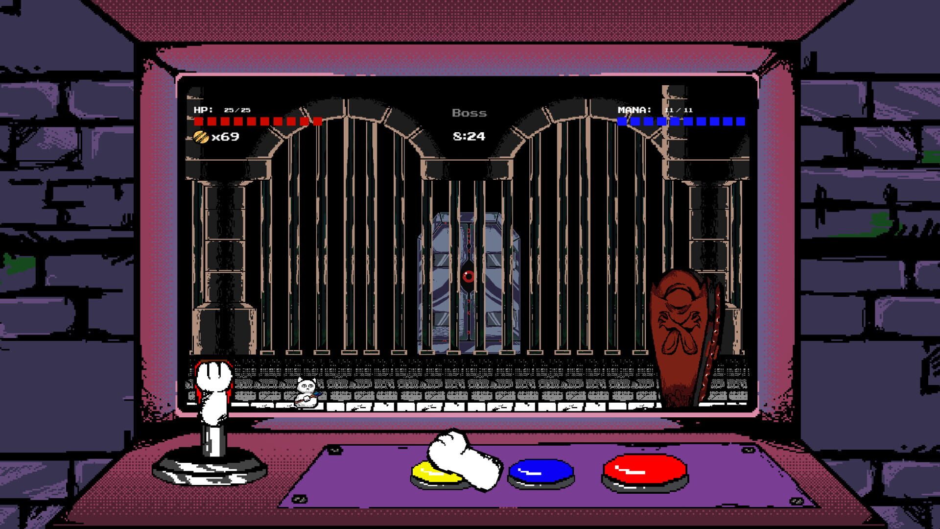 Screenshot for Catacomb Rogue Clawsaders