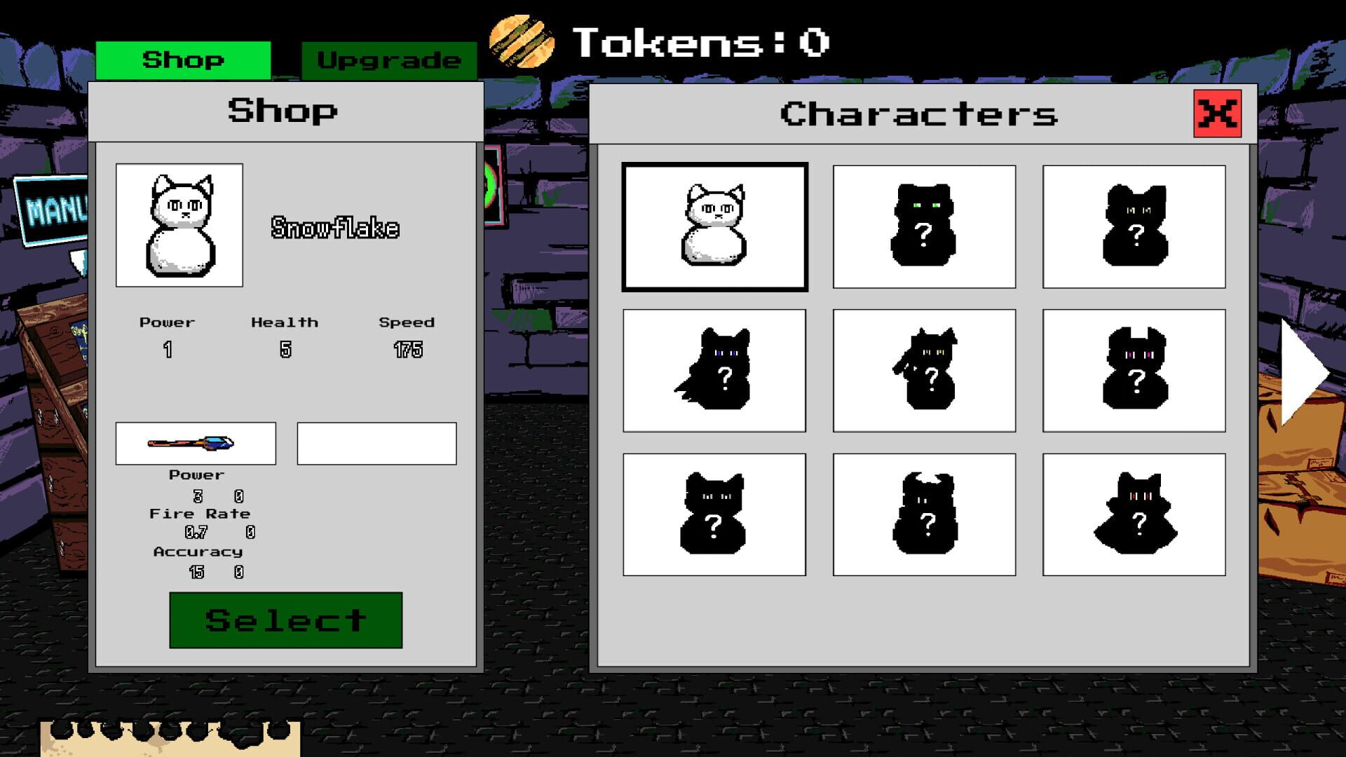 Screenshot for Catacomb Rogue Clawsaders