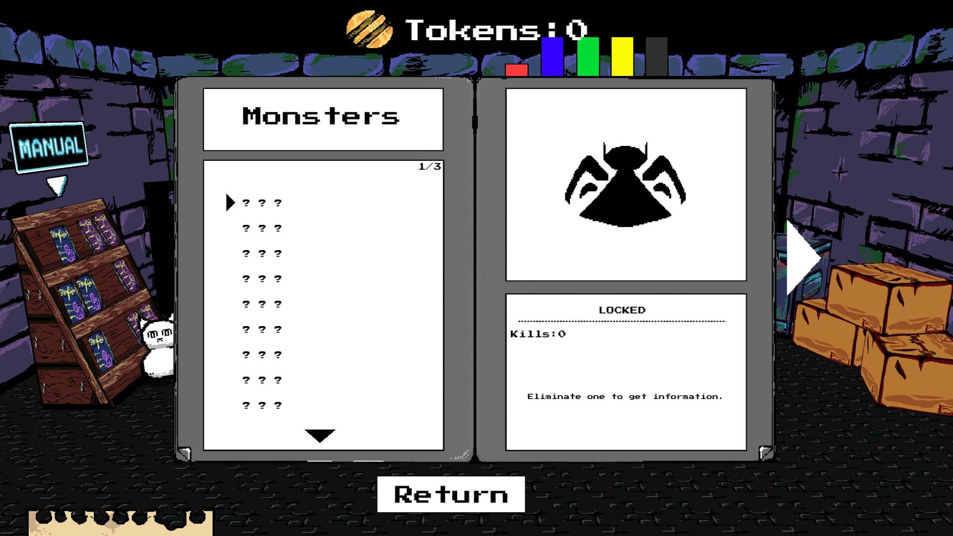 Screenshot for Catacomb Rogue Clawsaders