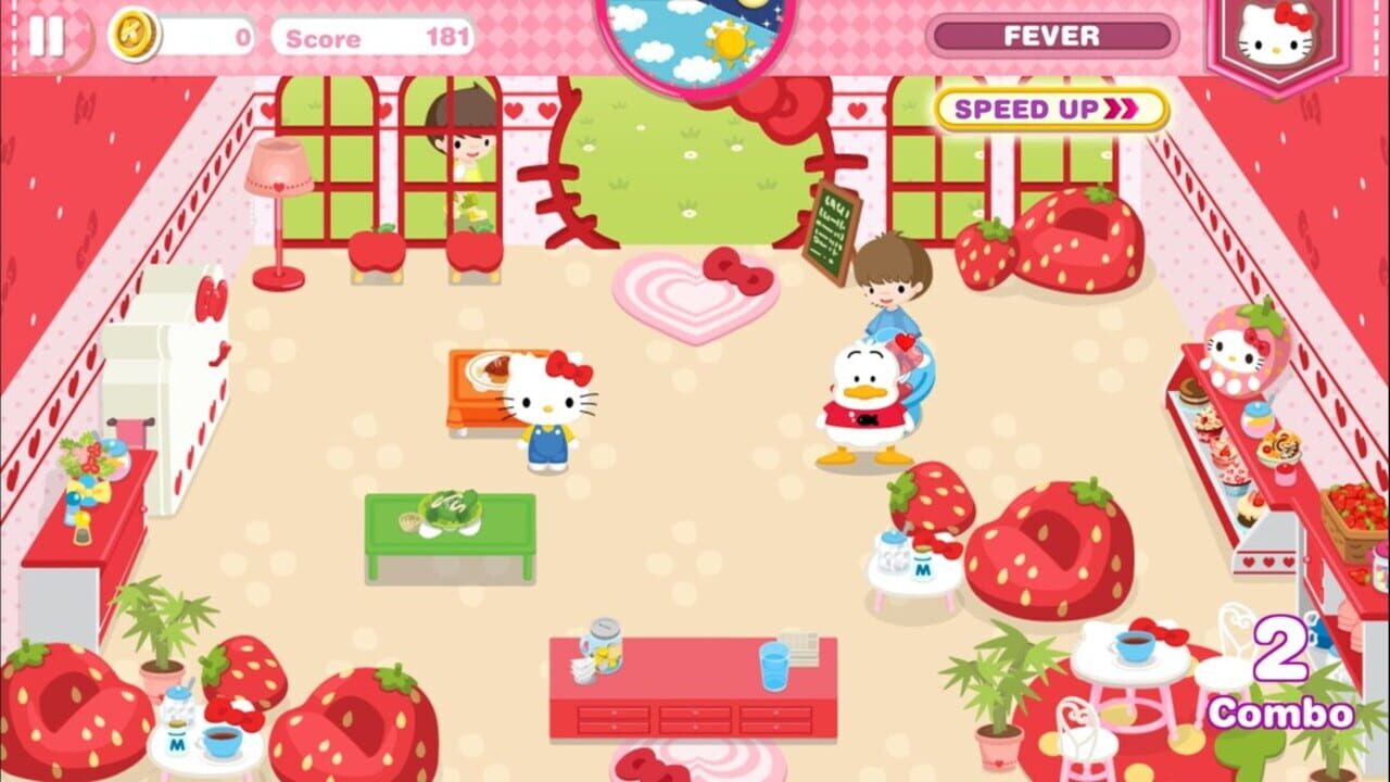 Screenshot for Hello Kitty Dream Cafe