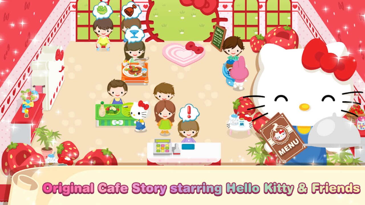 Screenshot for Hello Kitty Dream Cafe