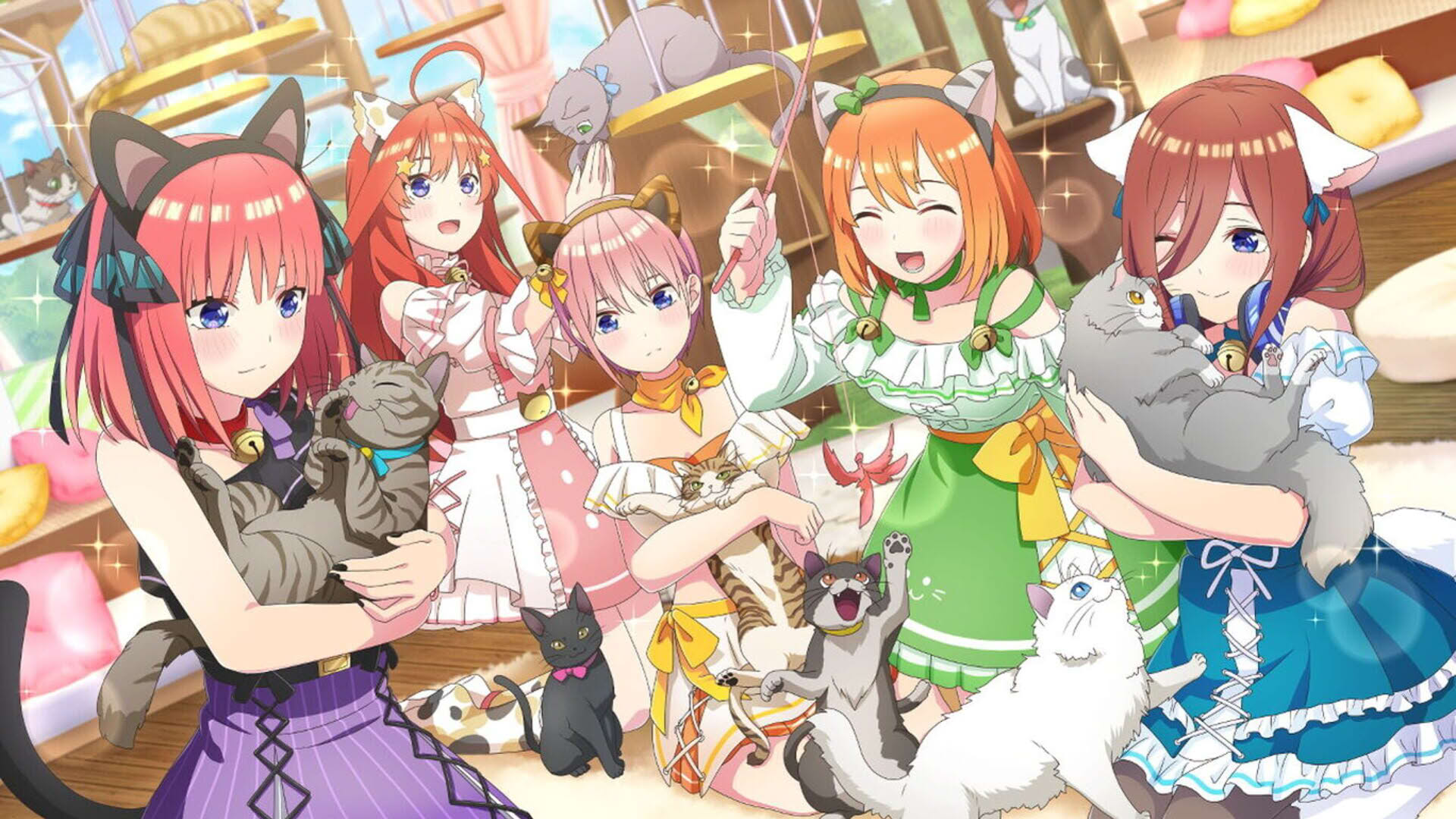 Screenshot for The Quintessential Quintuplets: Gotopazu Story