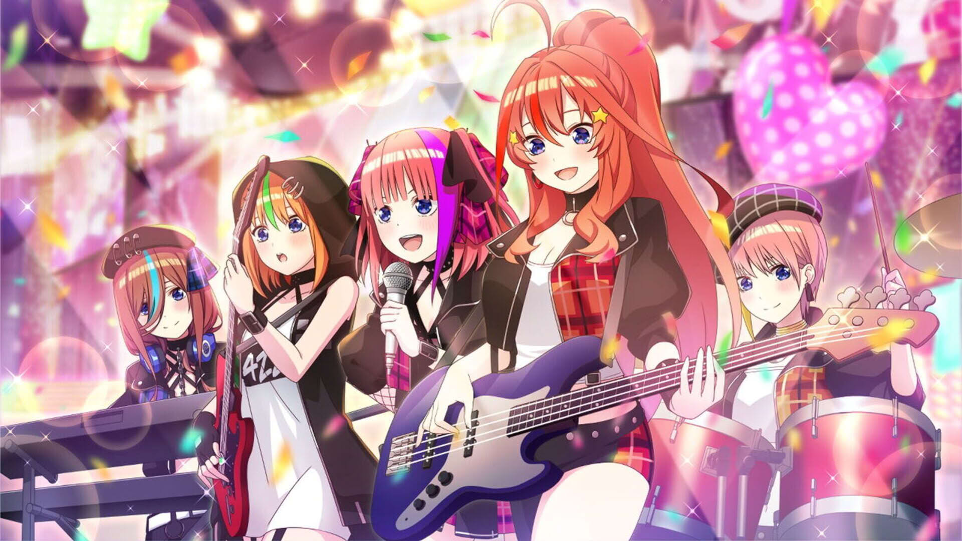 Screenshot for The Quintessential Quintuplets: Gotopazu Story