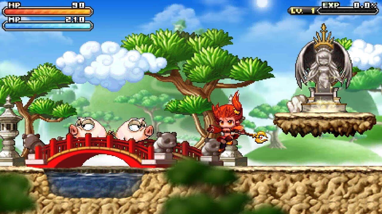 Screenshot for MapleStory: Unmei no Shoujo