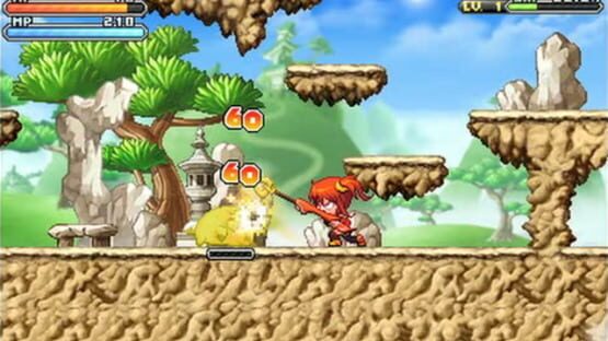 Screenshot for MapleStory: Unmei no Shoujo