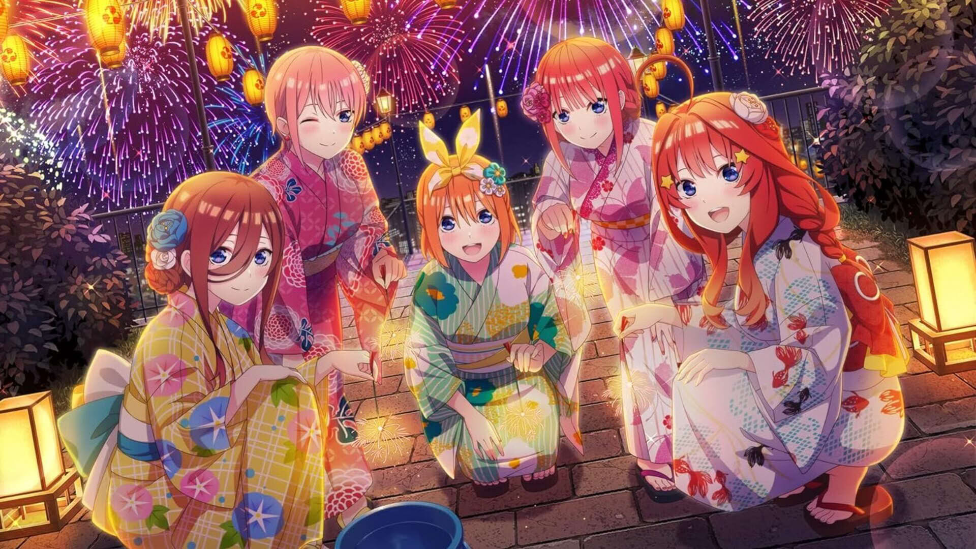 Screenshot for The Quintessential Quintuplets: Gotopazu Story