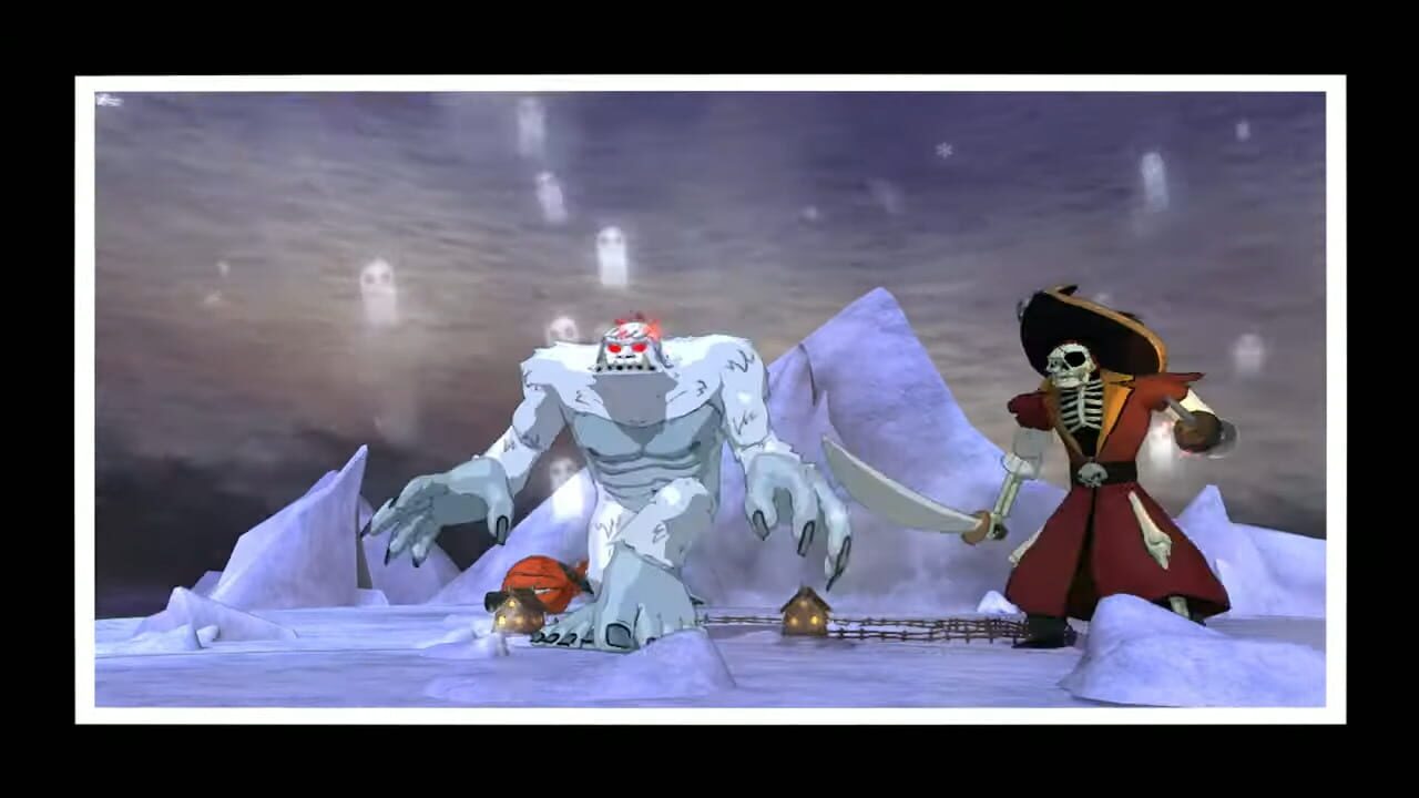 Screenshot for Costume Quest: Grubbins on Ice