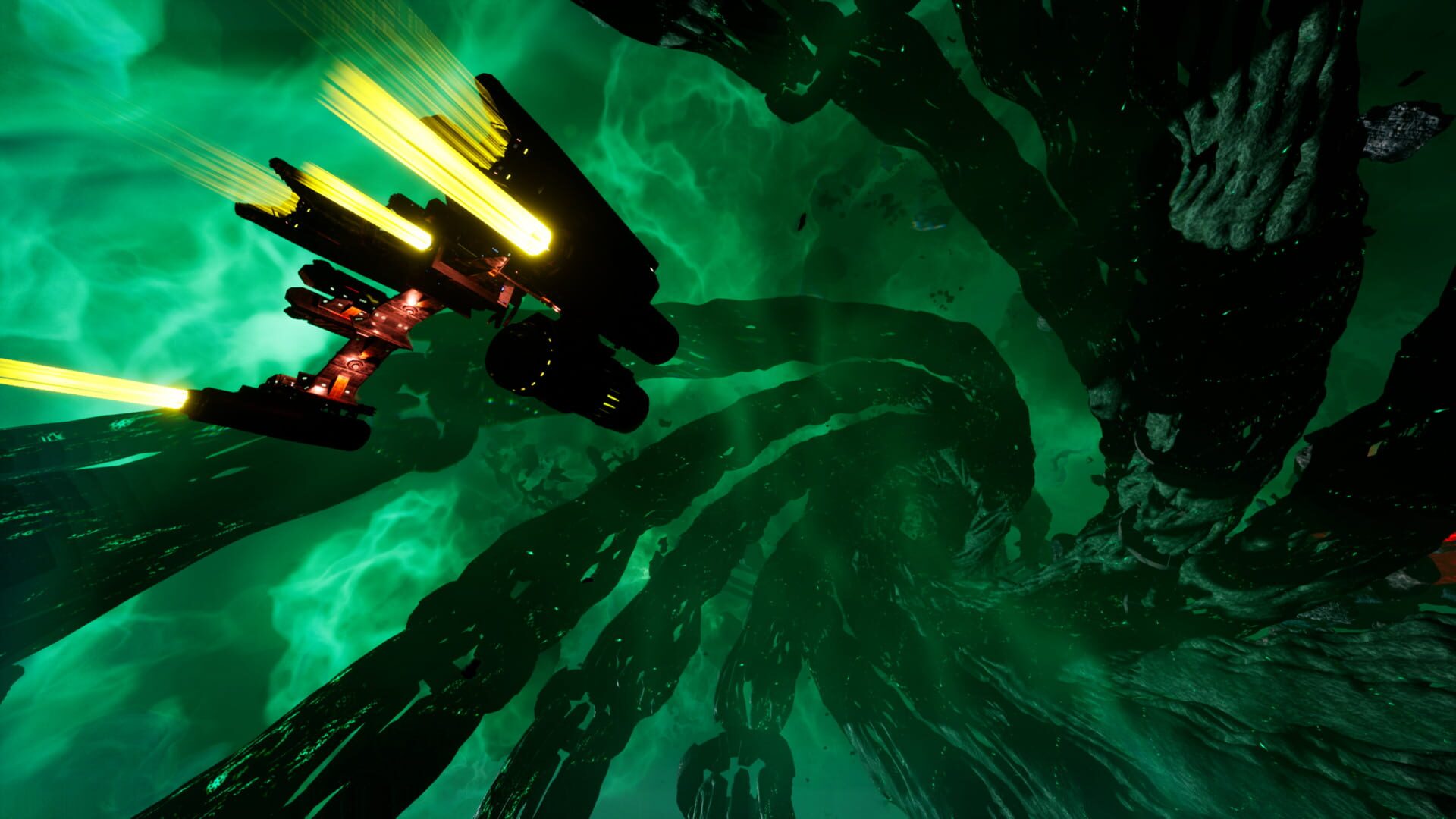Screenshot for Hell Galaxy