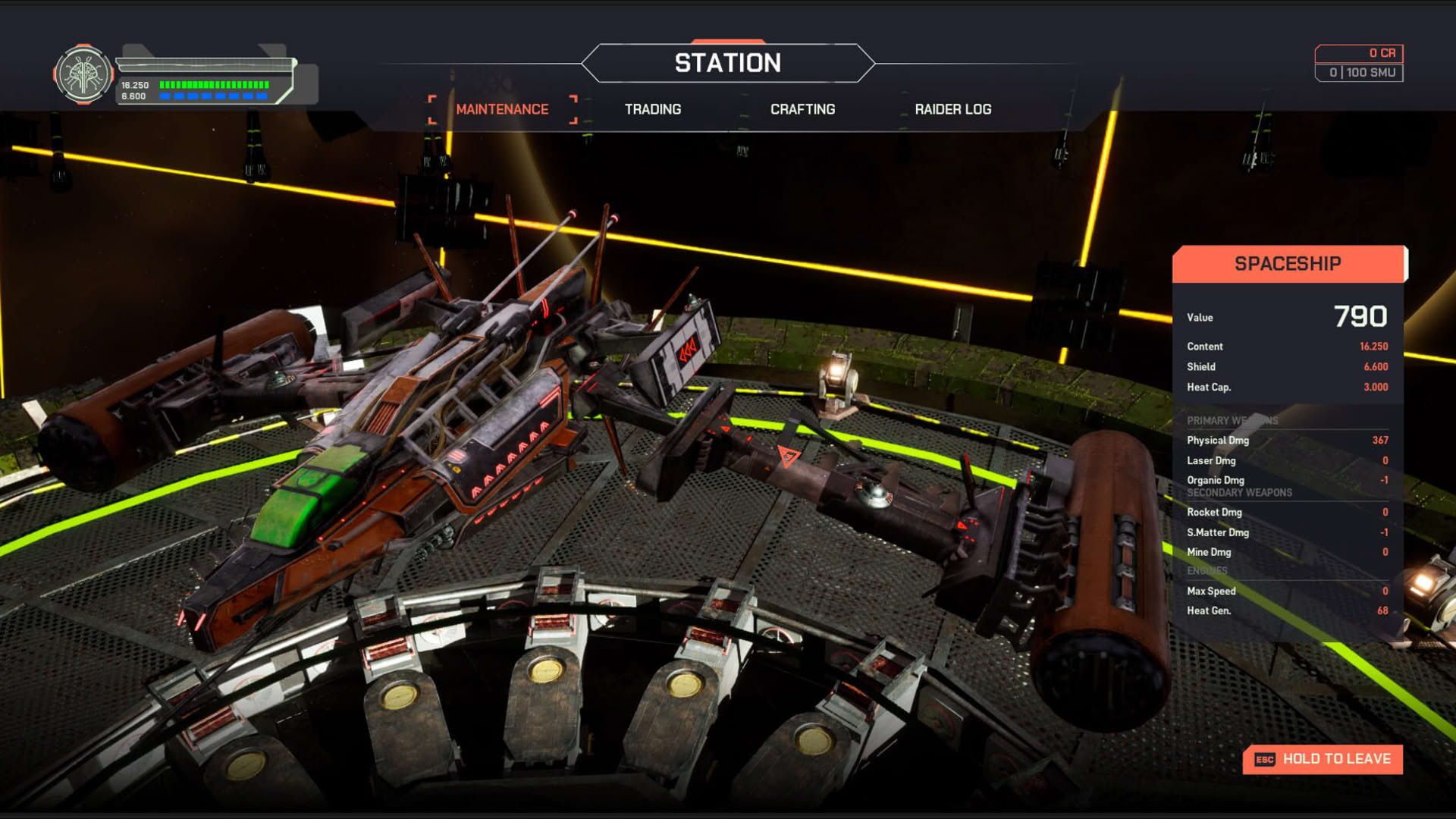 Screenshot for Hell Galaxy