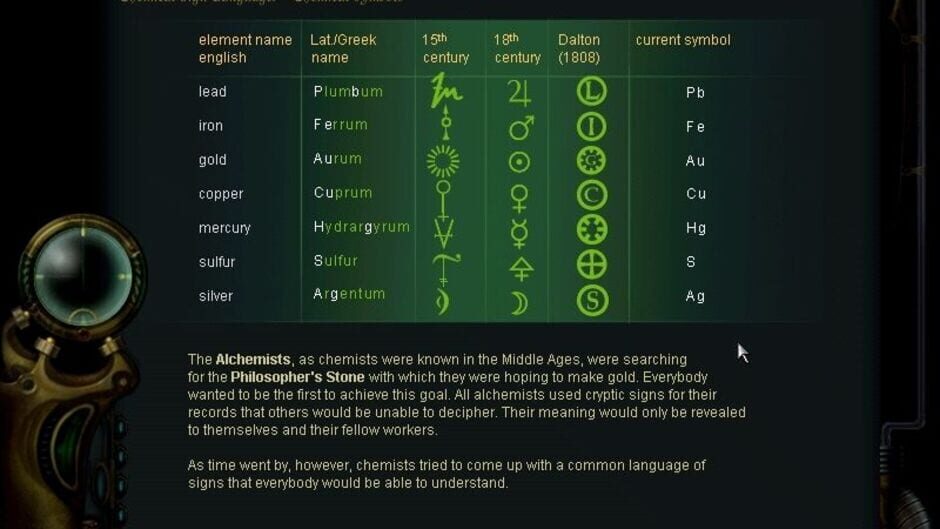 Screenshot for Chemicus: Journey to the Other Side