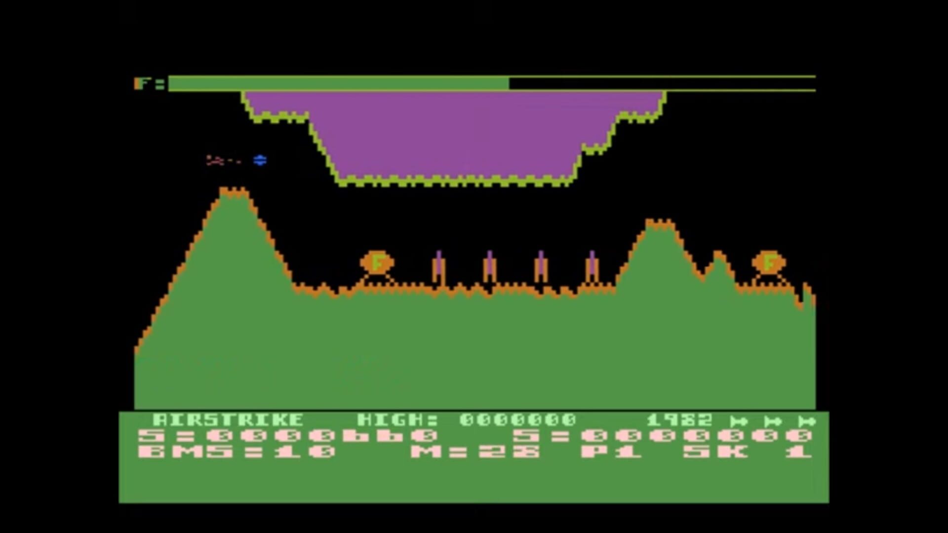 Screenshot for Airstrike