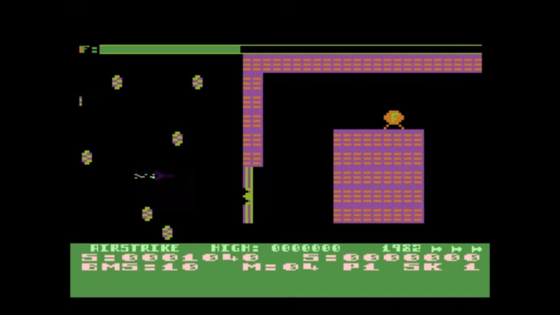 Screenshot for Airstrike