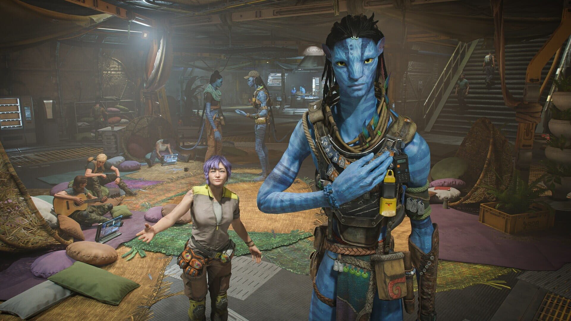 Screenshot for Avatar: Frontiers of Pandora
