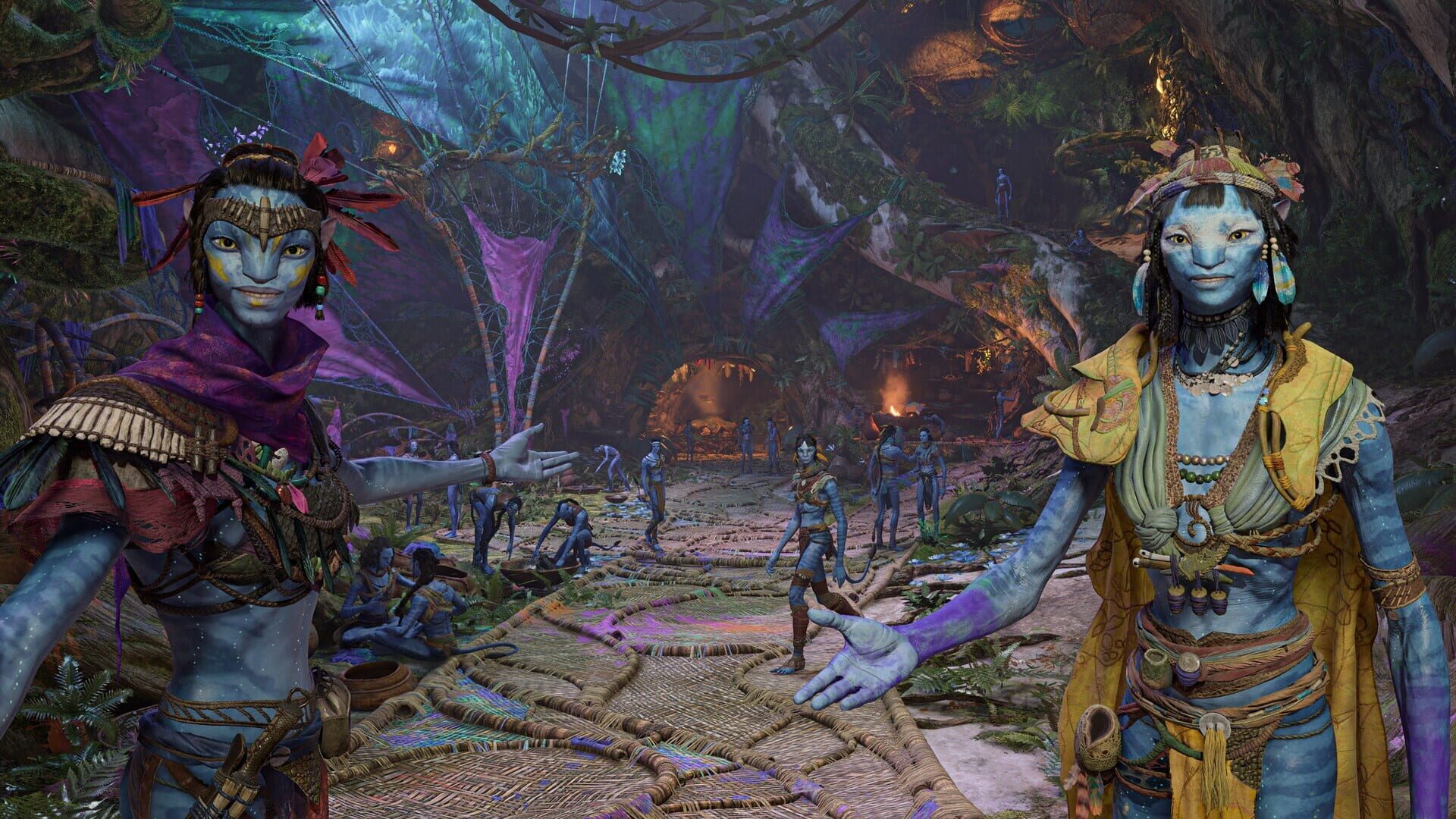 Screenshot for Avatar: Frontiers of Pandora