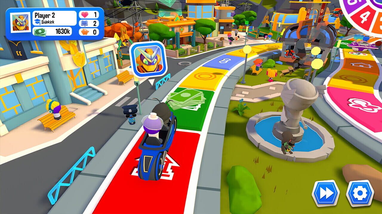 Screenshot for The Game of Life 2: Super Hero World