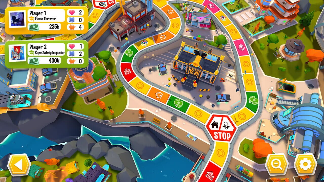Screenshot for The Game of Life 2: Super Hero World