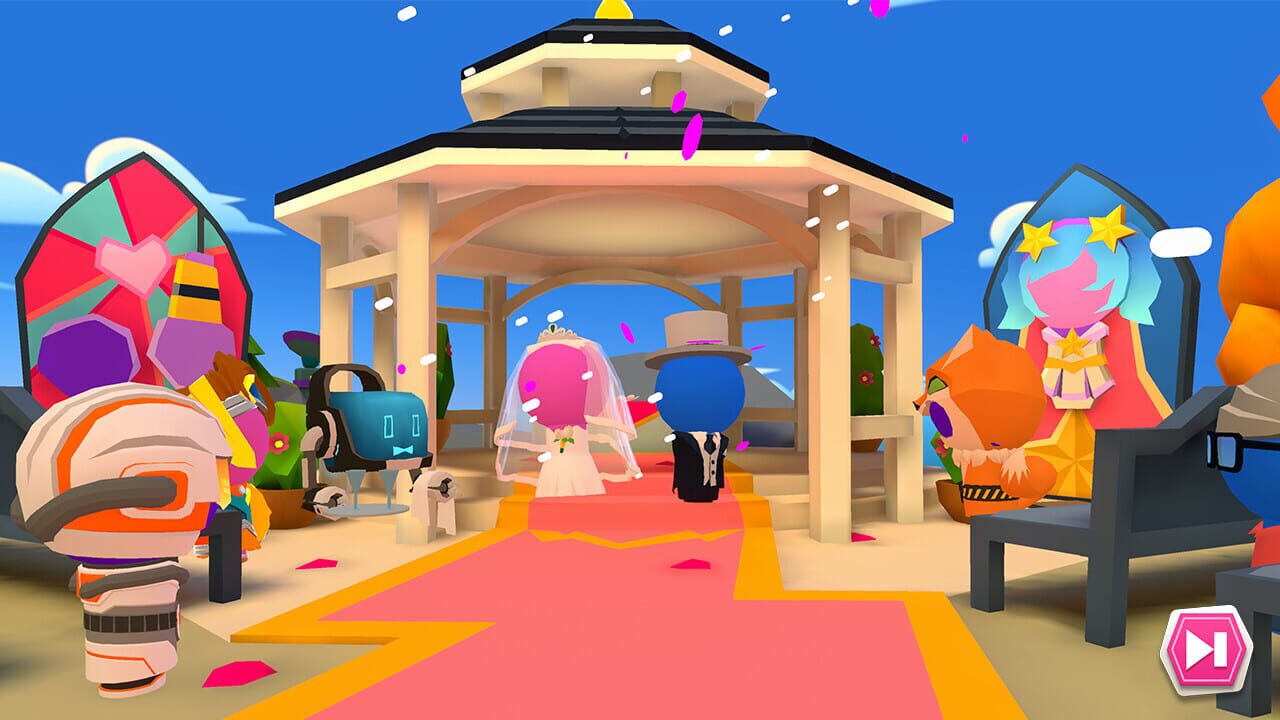 Screenshot for The Game of Life 2: Super Hero World