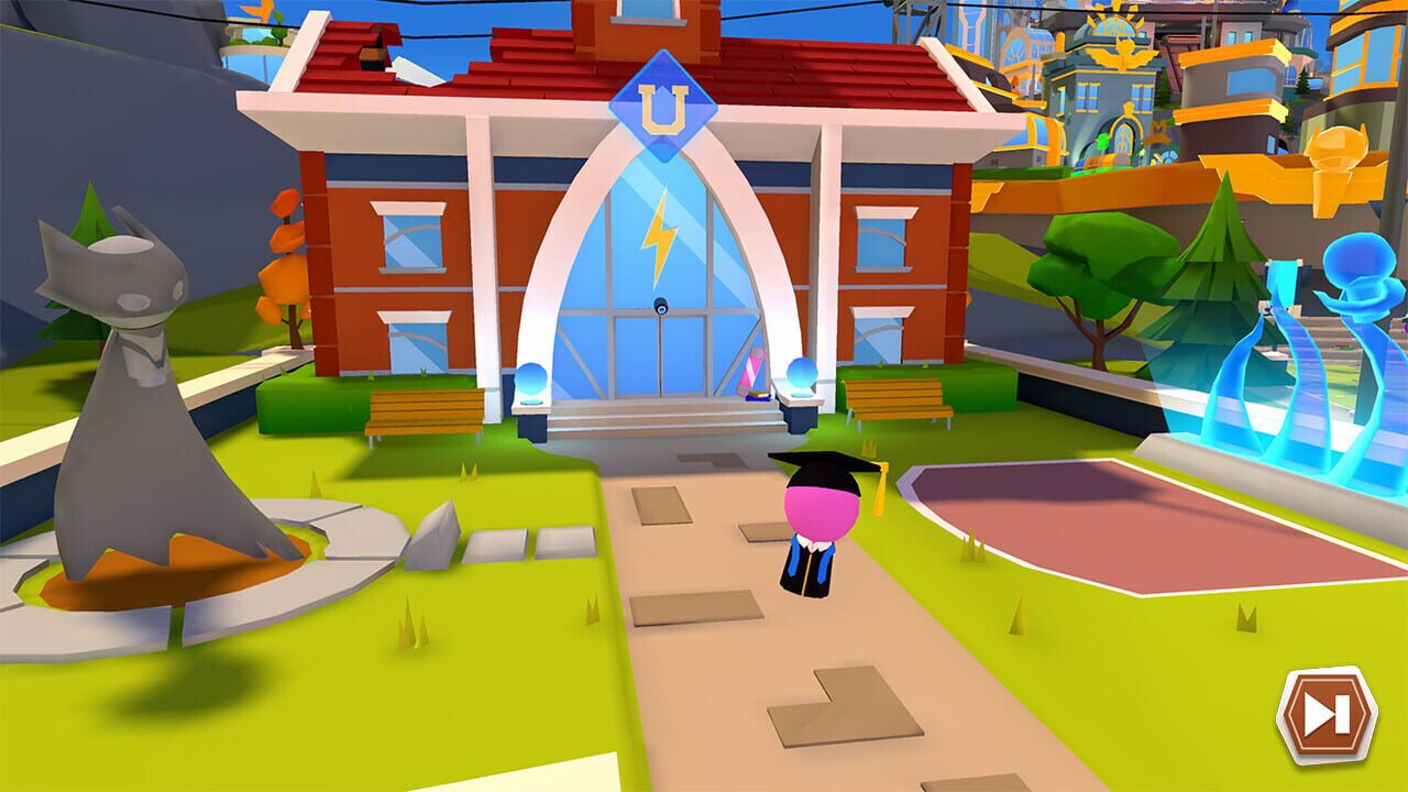 Screenshot for The Game of Life 2: Super Hero World