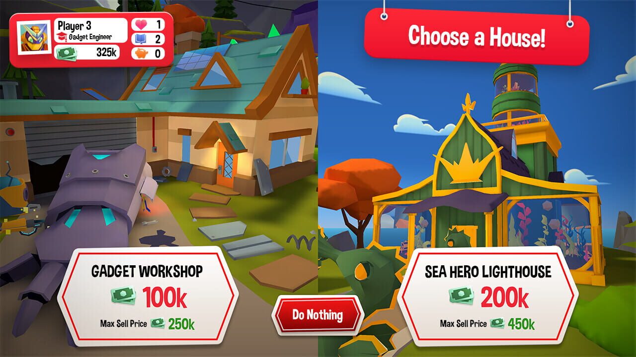 Screenshot for The Game of Life 2: Super Hero World