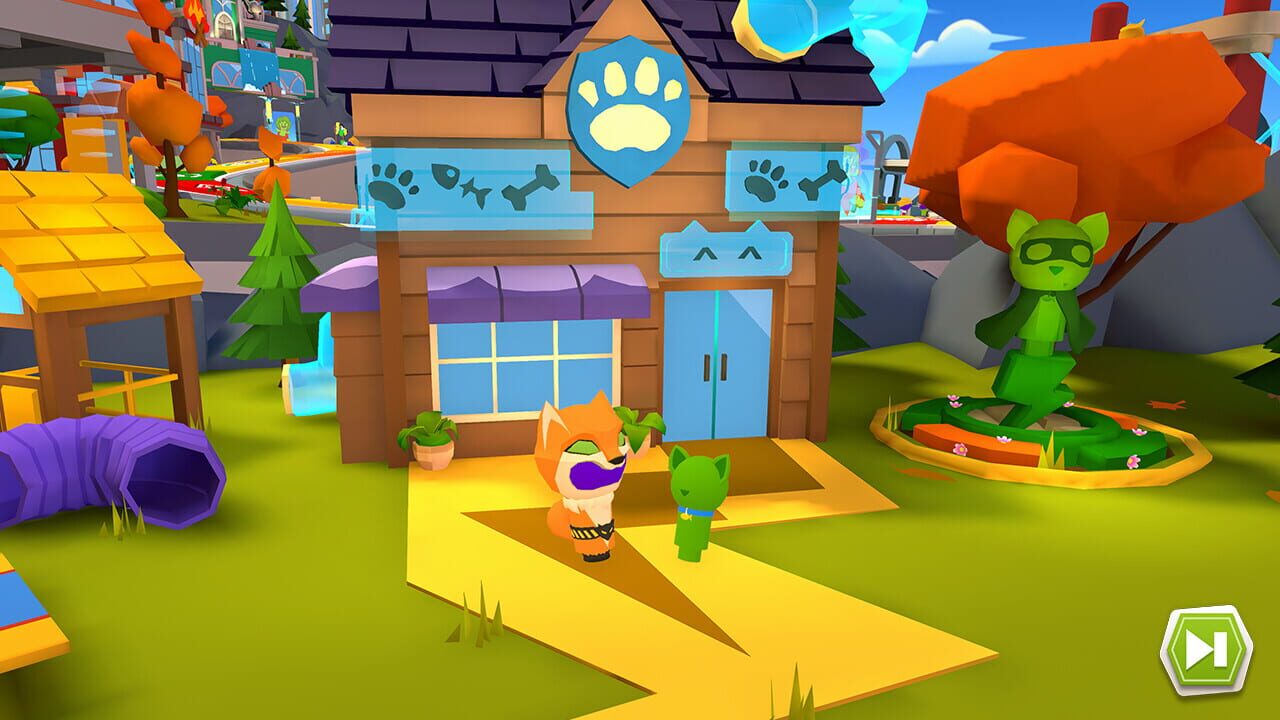 Screenshot for The Game of Life 2: Super Hero World