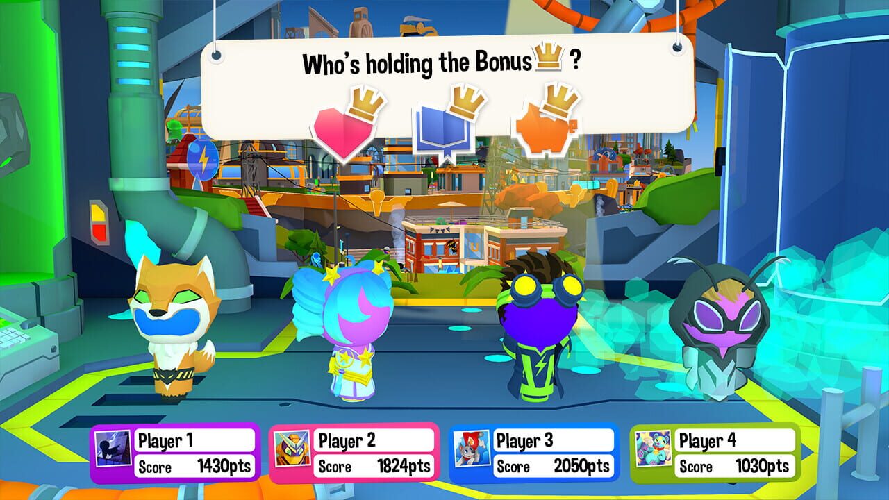 Screenshot for The Game of Life 2: Super Hero World