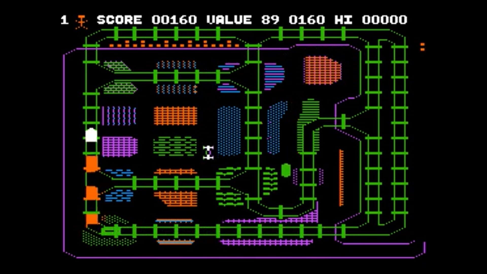 Screenshot for Track Attack!
