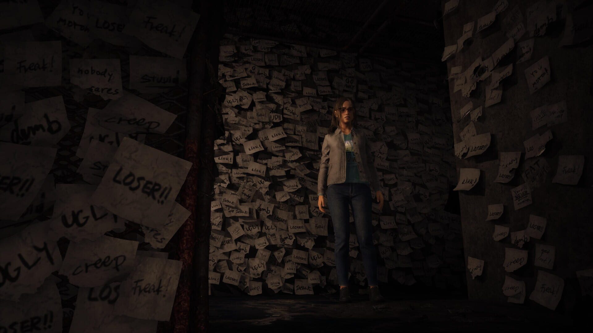 Screenshot for Silent Hill: The Short Message
