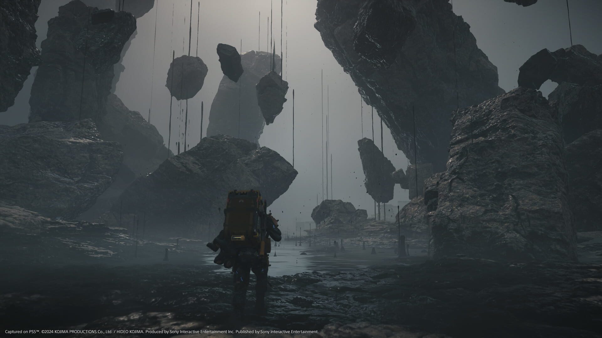 Screenshot for Death Stranding 2: On the Beach