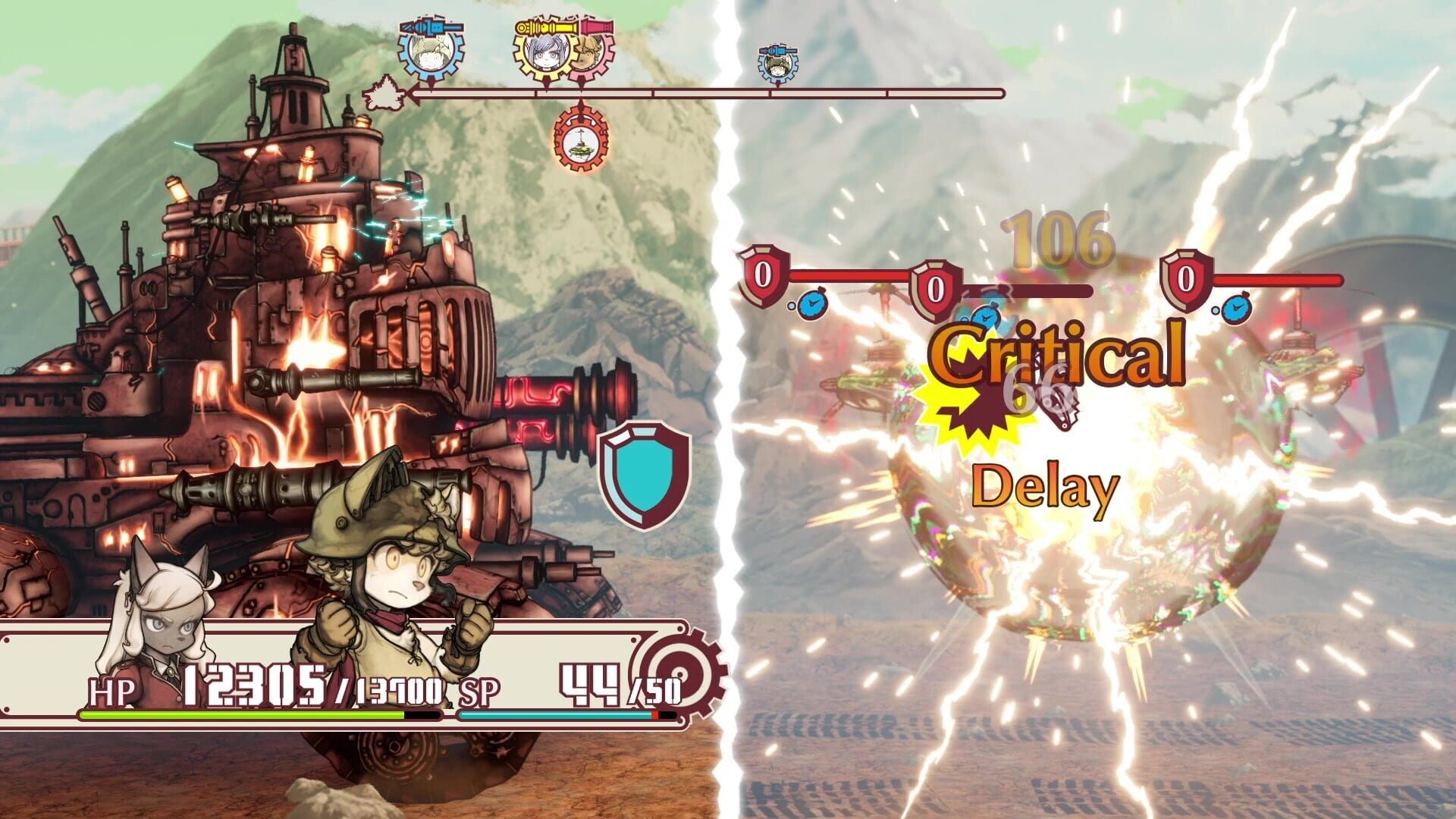 Screenshot for Fuga: Melodies of Steel 2