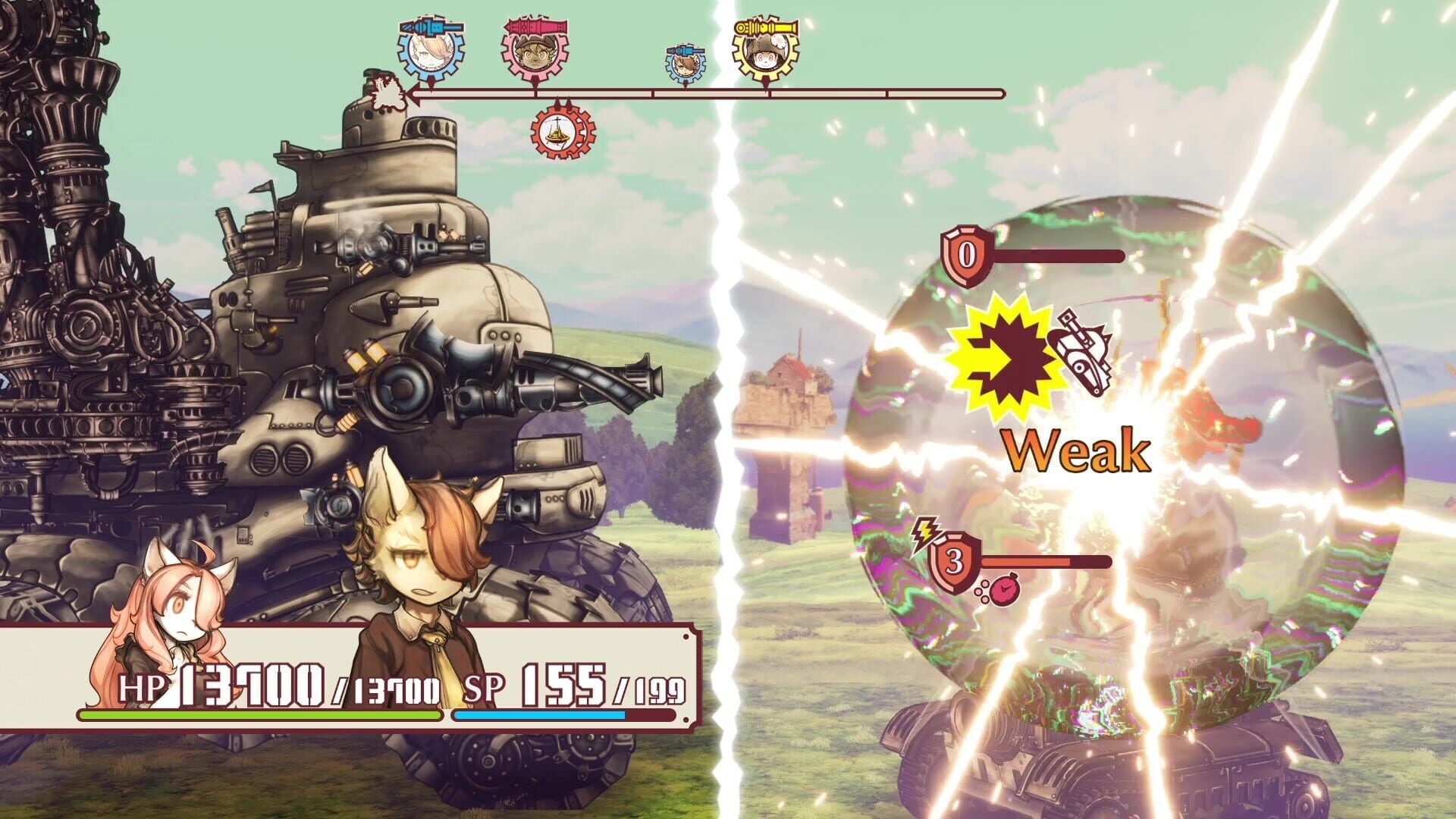 Screenshot for Fuga: Melodies of Steel