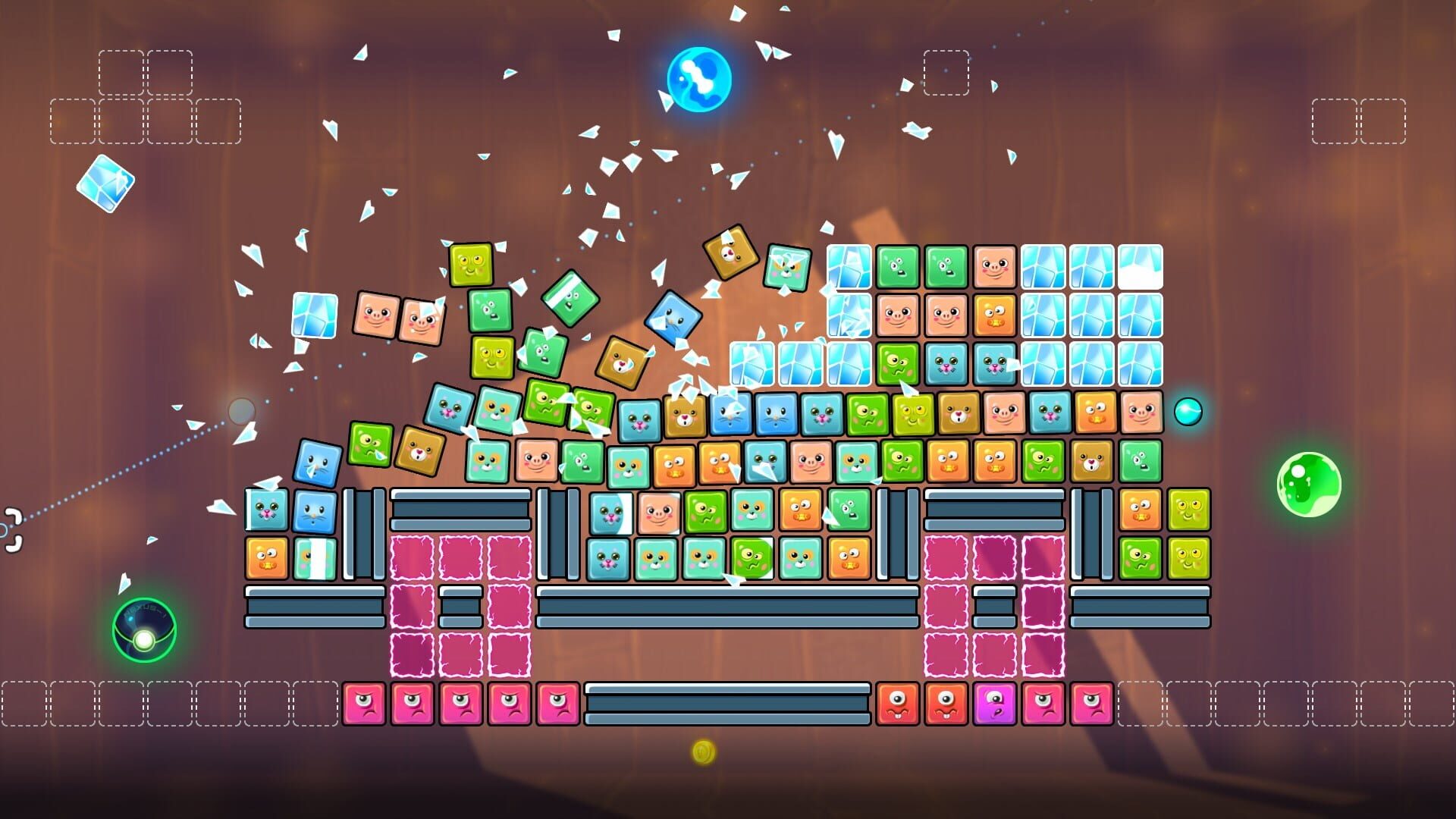 Screenshot for Ballotron Coolbox