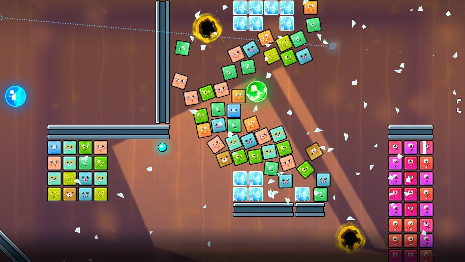 Screenshot for Ballotron Coolbox