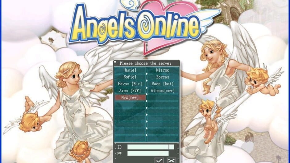 Screenshot for Angels Online