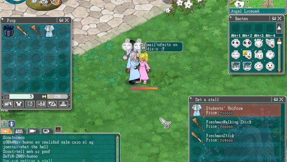 Screenshot for Angels Online