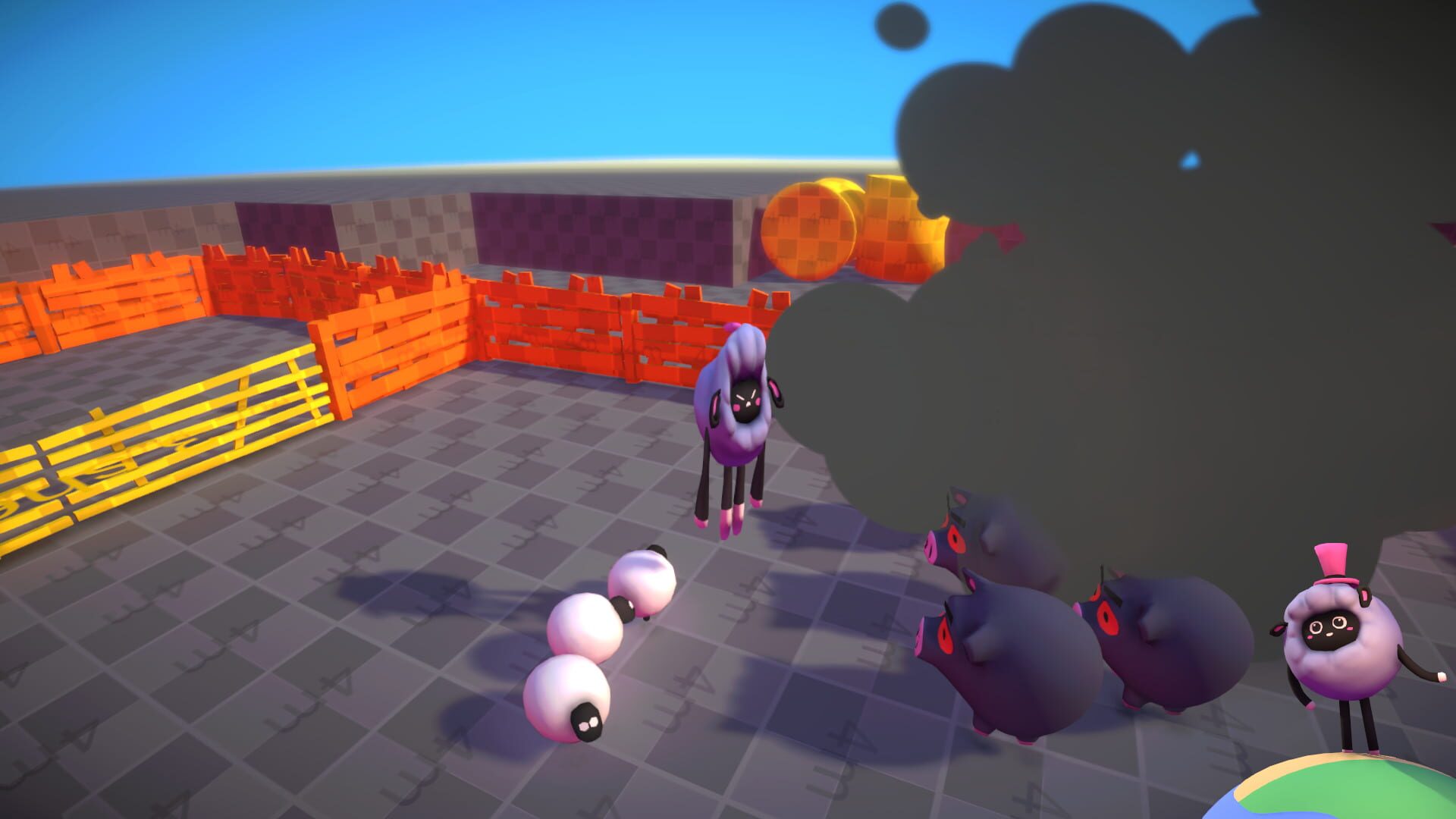 Screenshot for Fluffy Doki Sunshine
