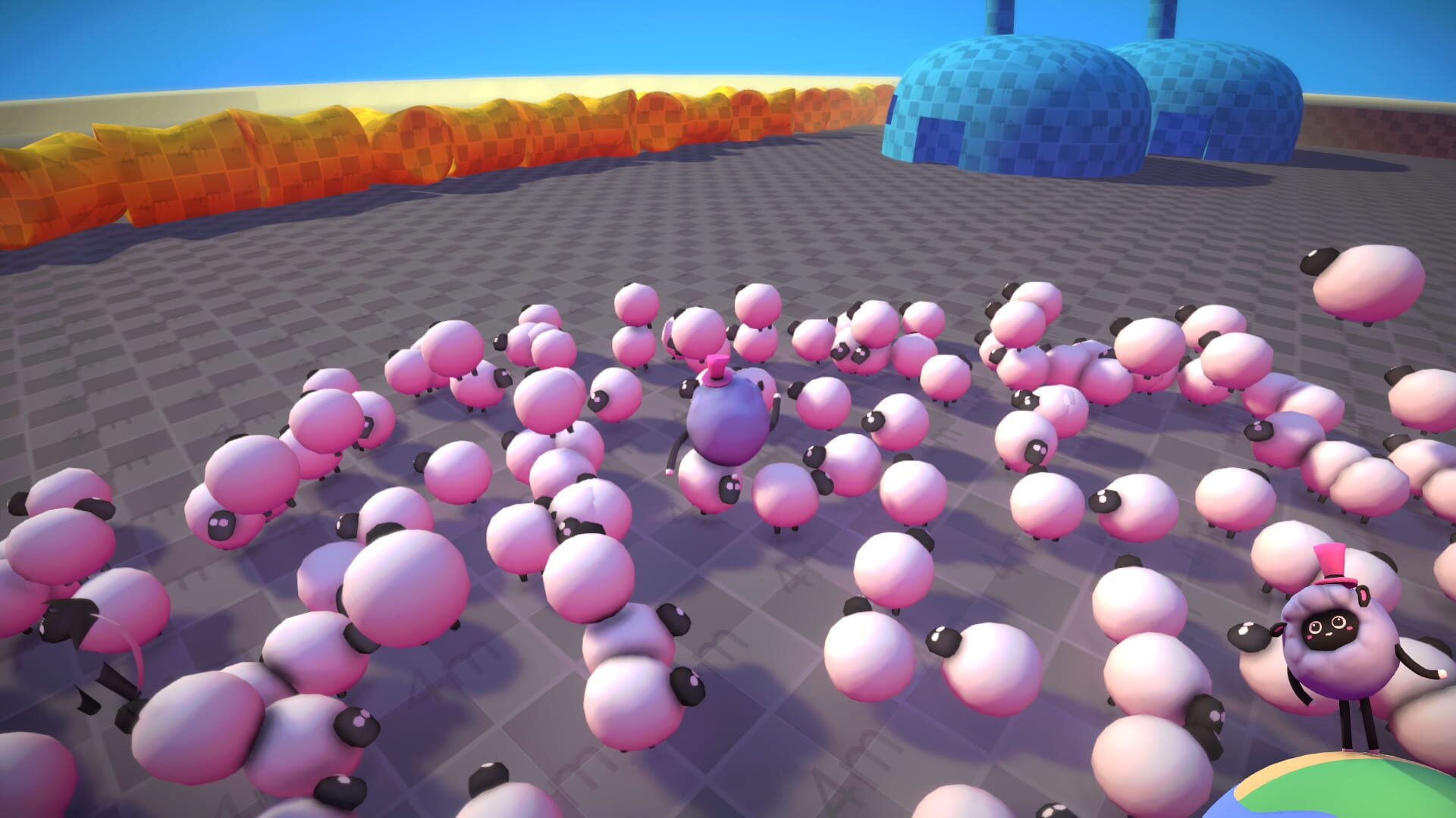 Screenshot for Fluffy Doki Sunshine