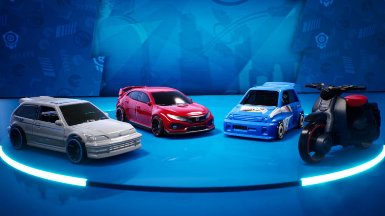 Screenshot for Hot Wheels Unleashed 2: Honda Modern Classics