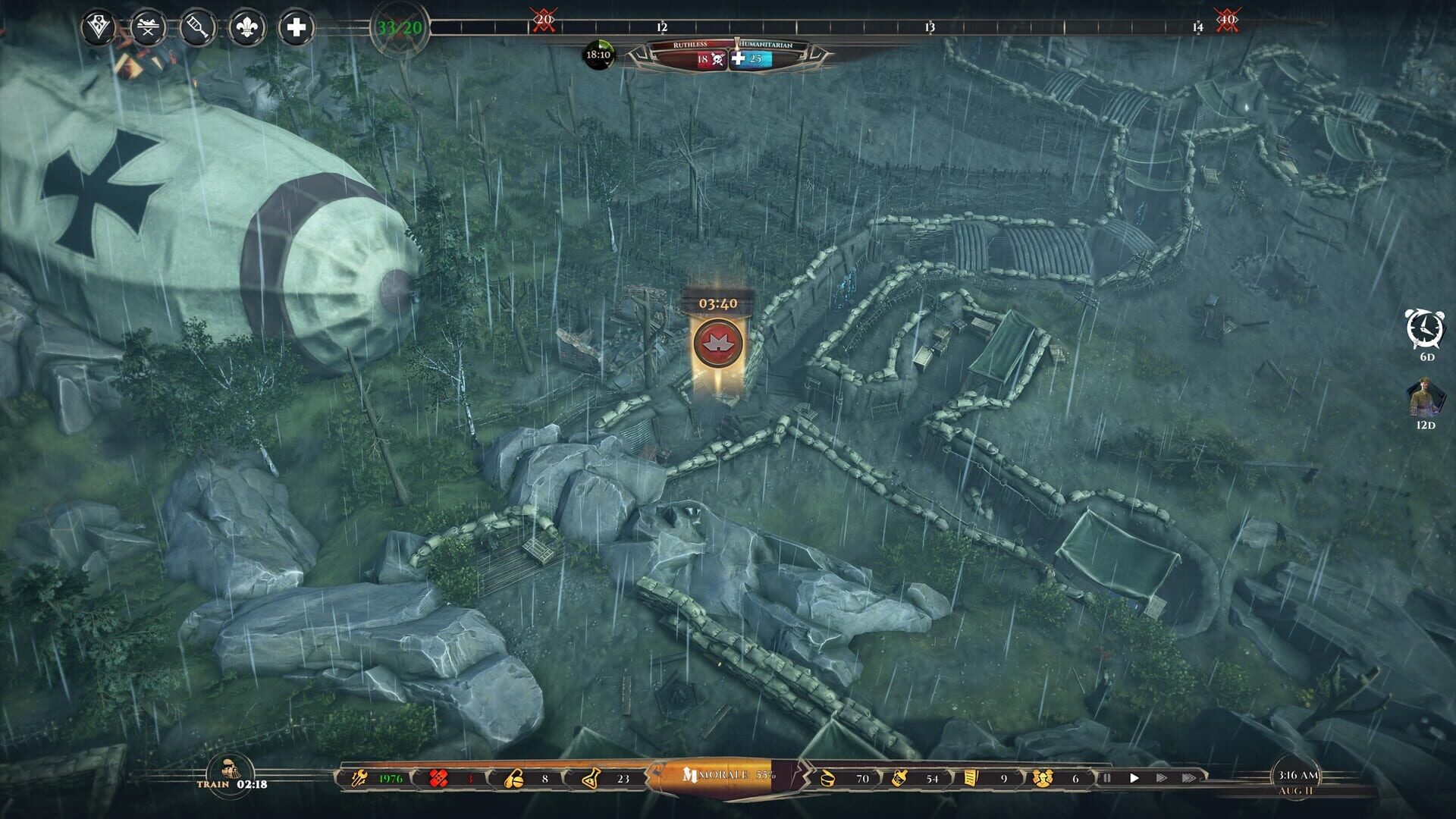 Screenshot for War Hospital