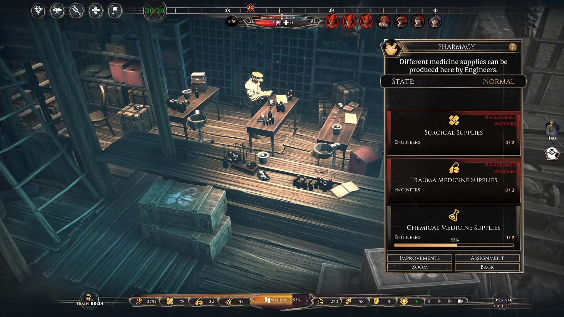 Screenshot for War Hospital