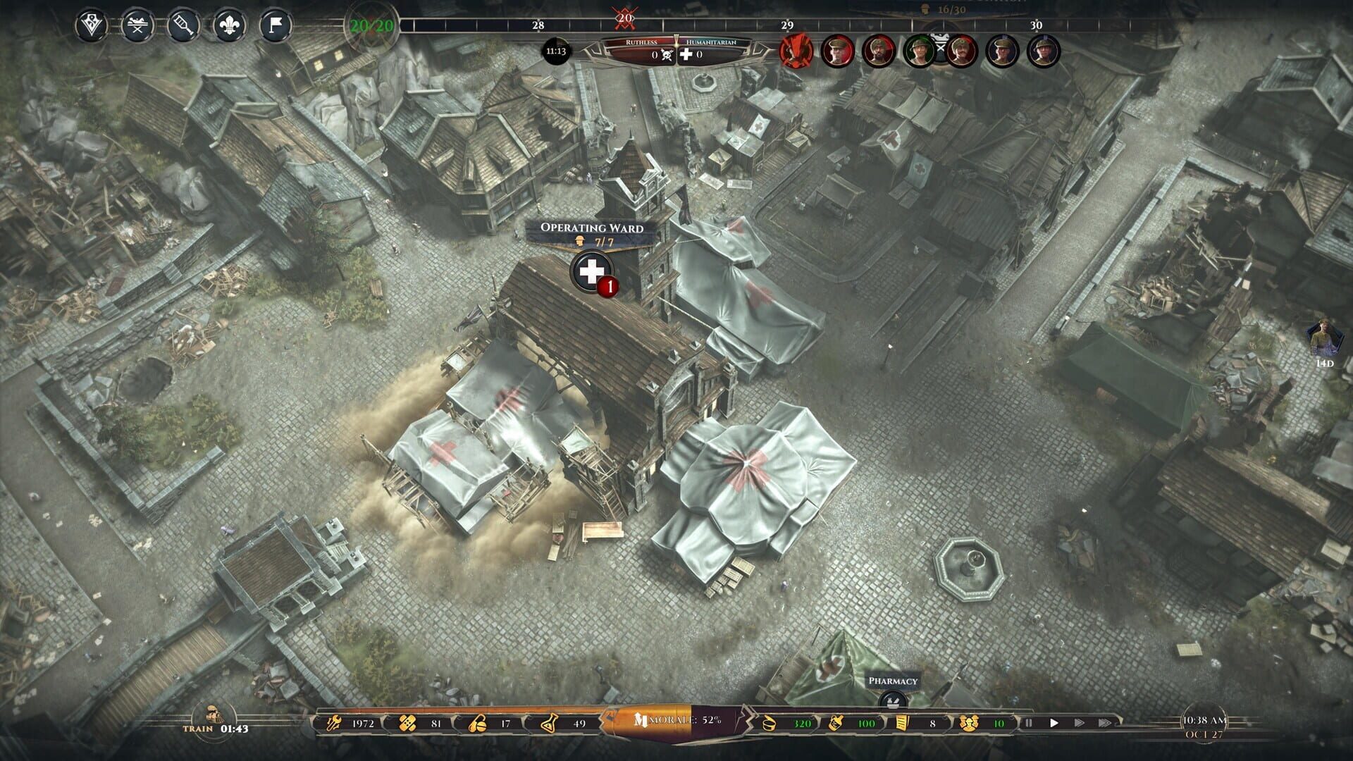 Screenshot for War Hospital
