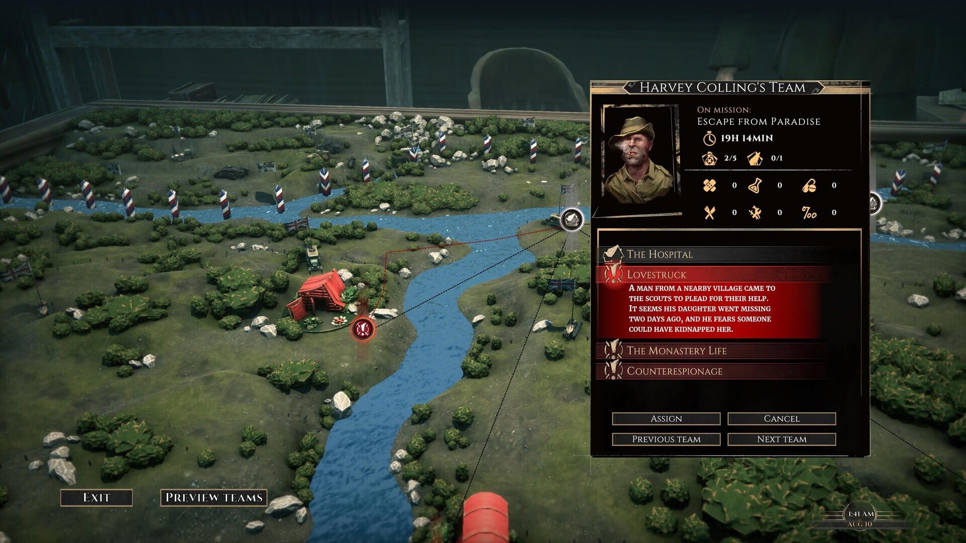Screenshot for War Hospital