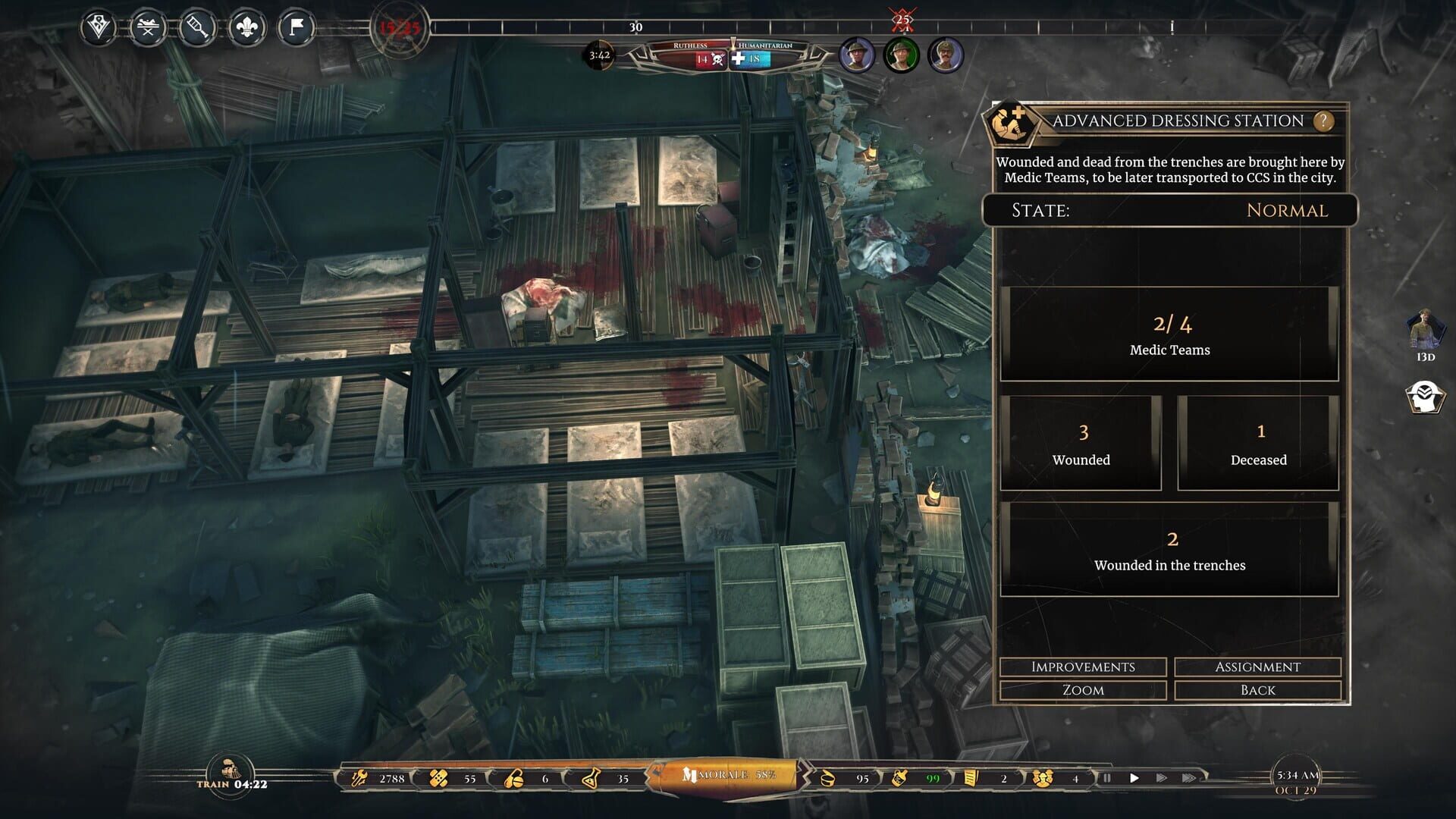 Screenshot for War Hospital