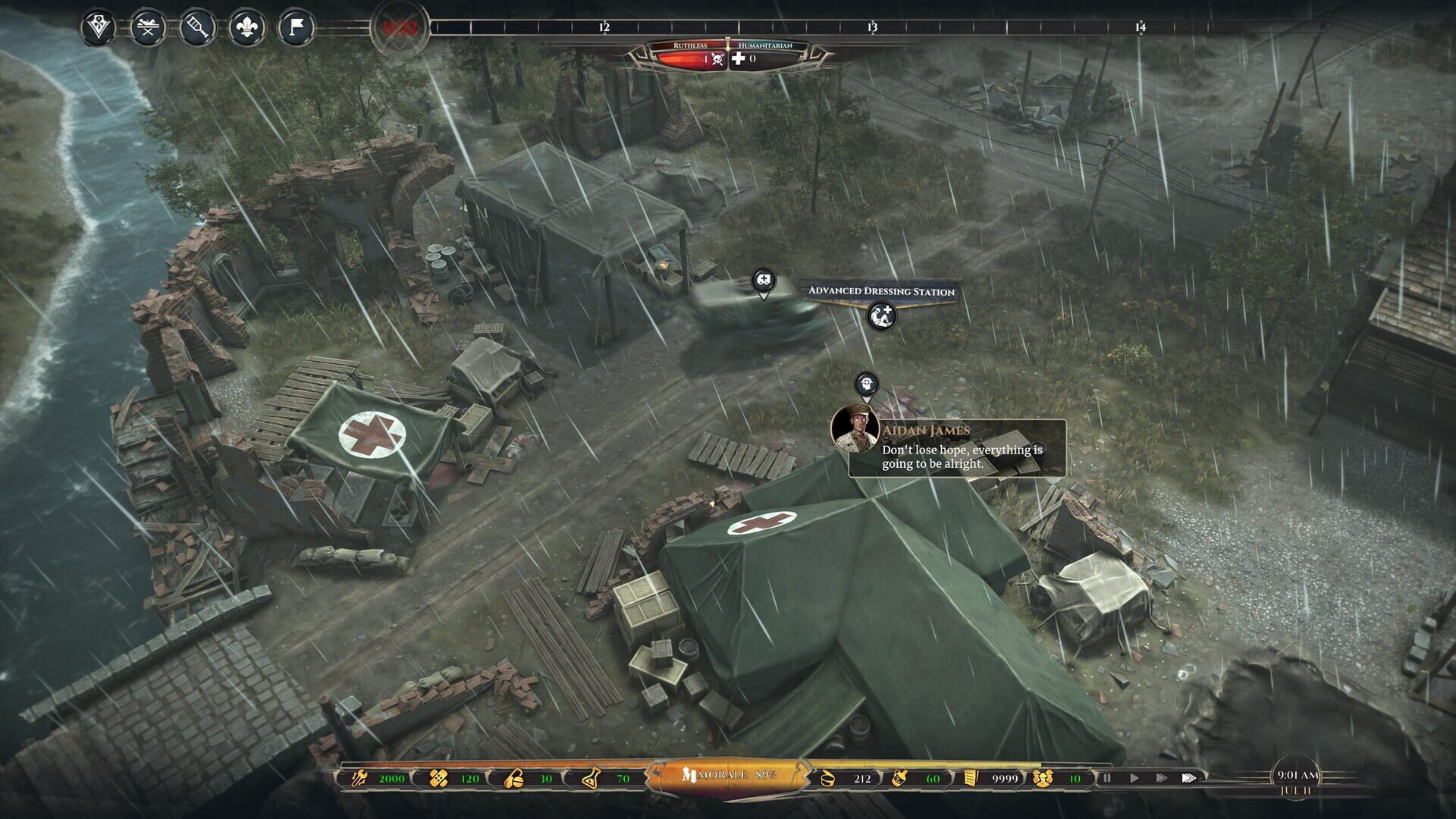 Screenshot for War Hospital