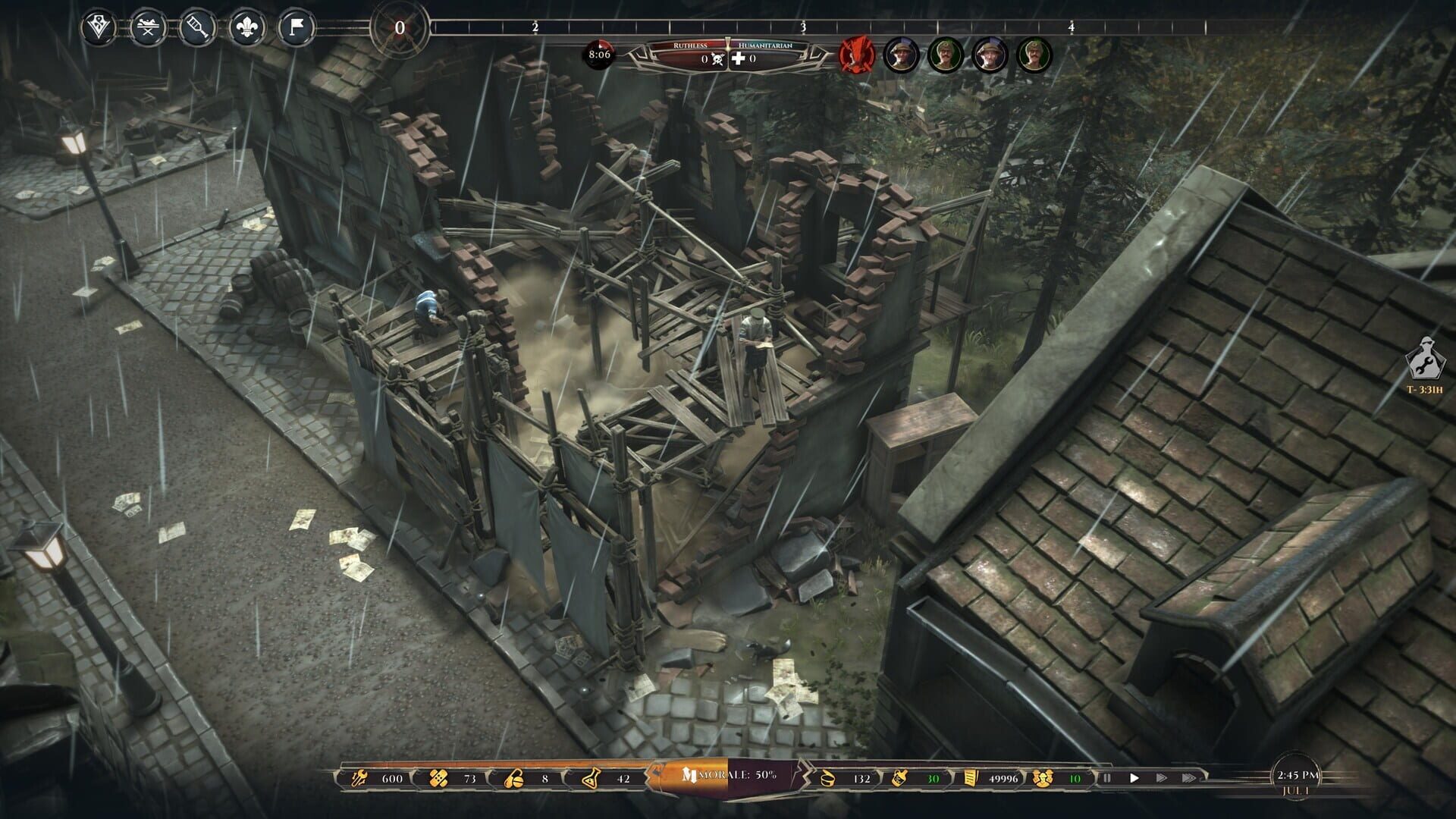 Screenshot for War Hospital