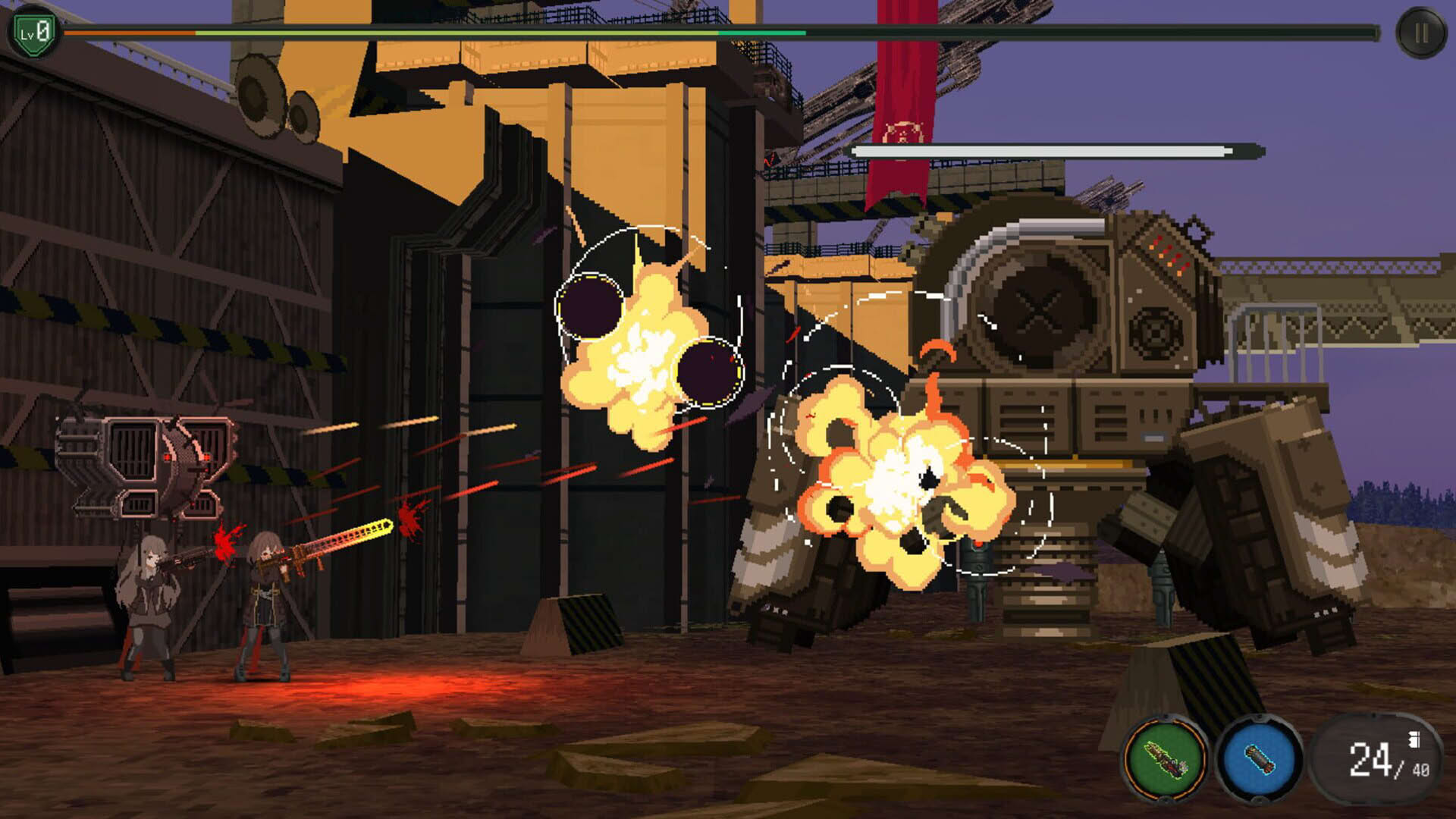 Screenshot for Snezhinka: Sentinel Girls 2
