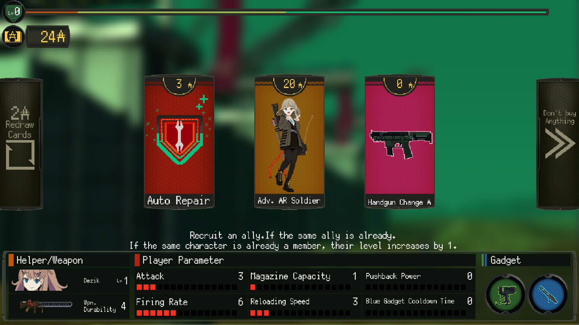 Screenshot for Snezhinka: Sentinel Girls 2