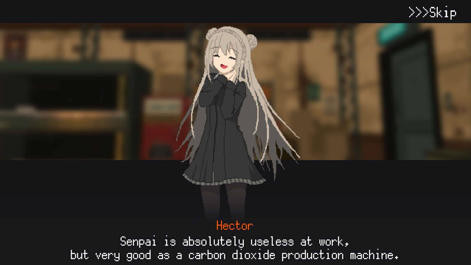 Screenshot for Snezhinka: Sentinel Girls 2