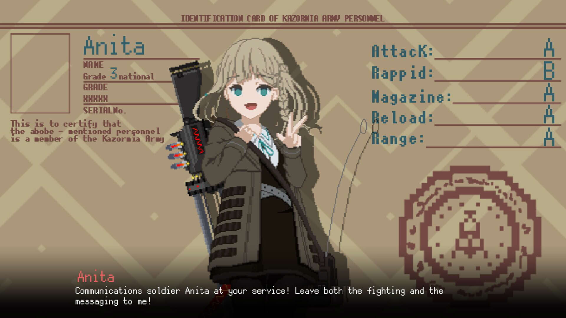 Screenshot for Snezhinka: Sentinel Girls 2
