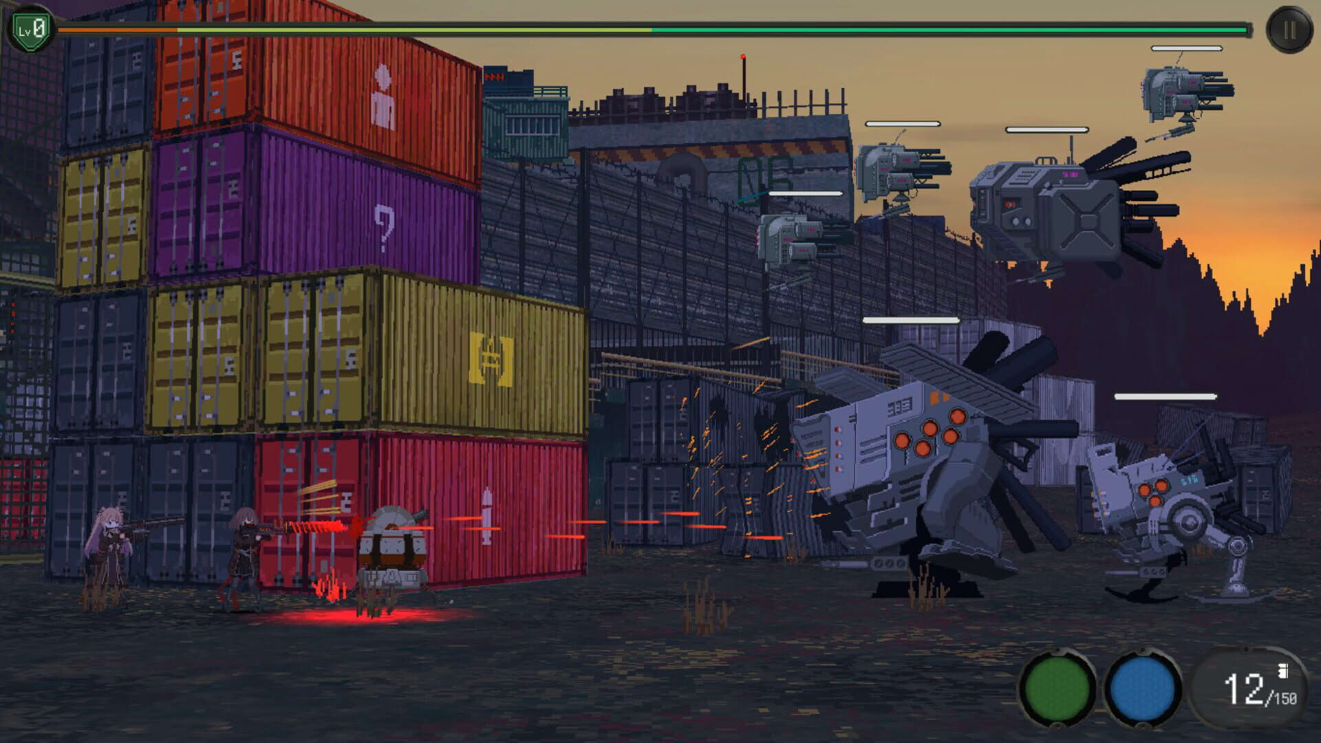 Screenshot for Snezhinka: Sentinel Girls 2