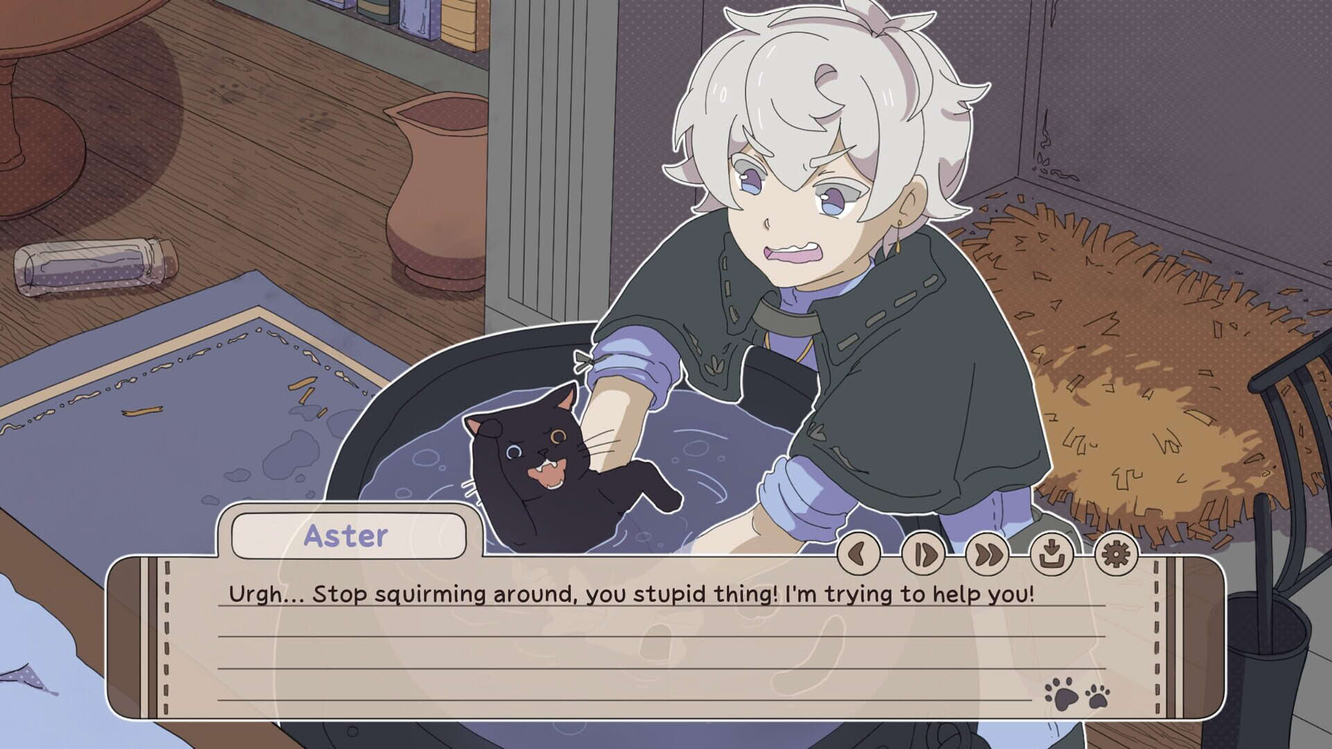 Screenshot for My Confounding Cat is Criminally Cute!